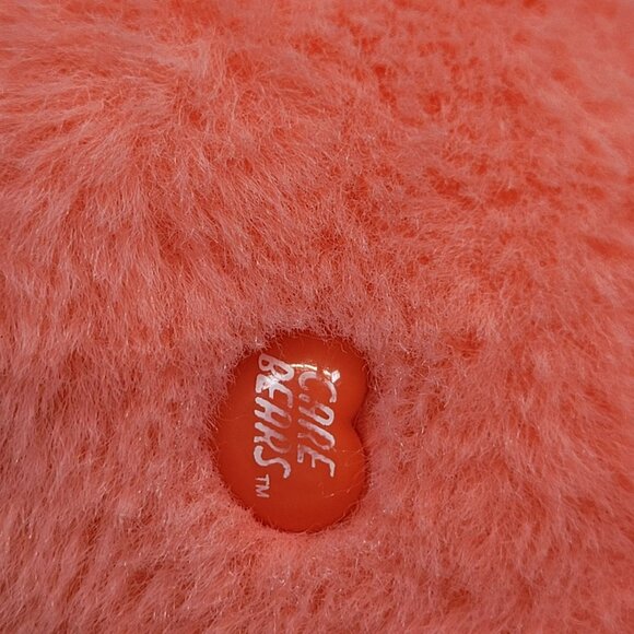 Care Bears Love A Lot Bear Basic Fun Stuffed Plush‎ Toy Pink Hearts 14" 2020 - Picture 10 of 10